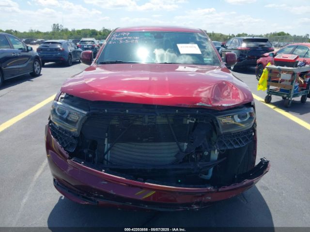1C4RDHDG5JC239657 Dodge Durango Gt Rwd