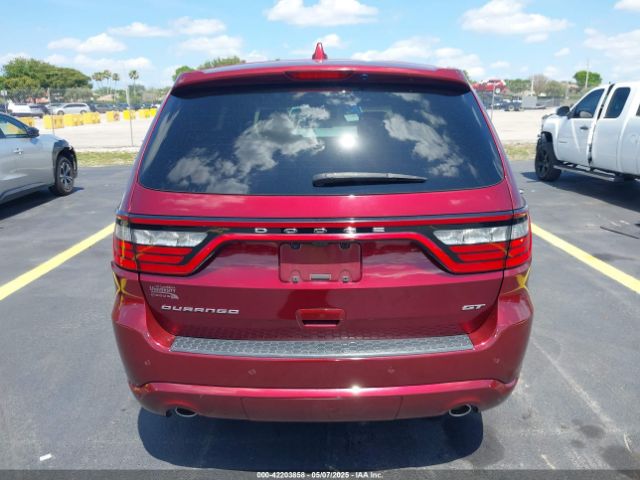 1C4RDHDG5JC239657 Dodge Durango Gt Rwd