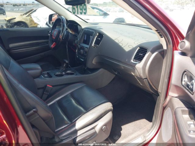 1C4RDHDG5JC239657 Dodge Durango Gt Rwd