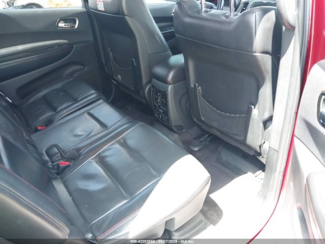 1C4RDHDG5JC239657 Dodge Durango Gt Rwd