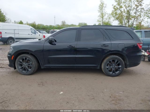 1C4SDJCTXRC183217 Dodge Durango R/t Awd