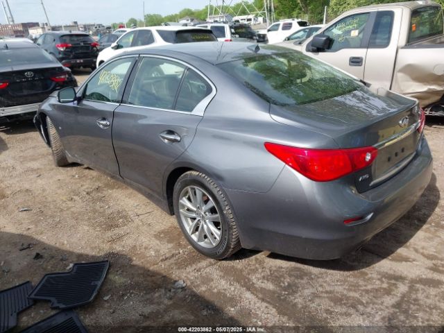 JN1BV7AR1FM398047 Infiniti Q50