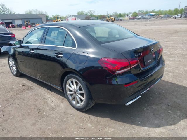2021 MERCEDES-BENZ A 220 W1K3G4FB3MJ274131 Photo 2