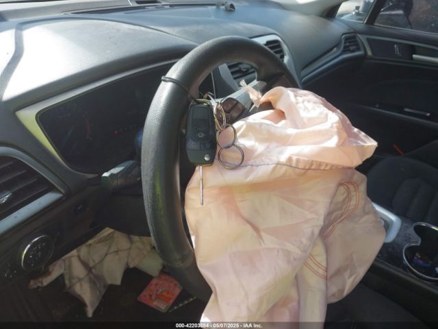 3FA6P0H7XFR303387 Ford FUSION SE