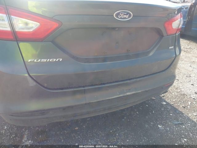 3FA6P0H7XFR303387 Ford FUSION SE