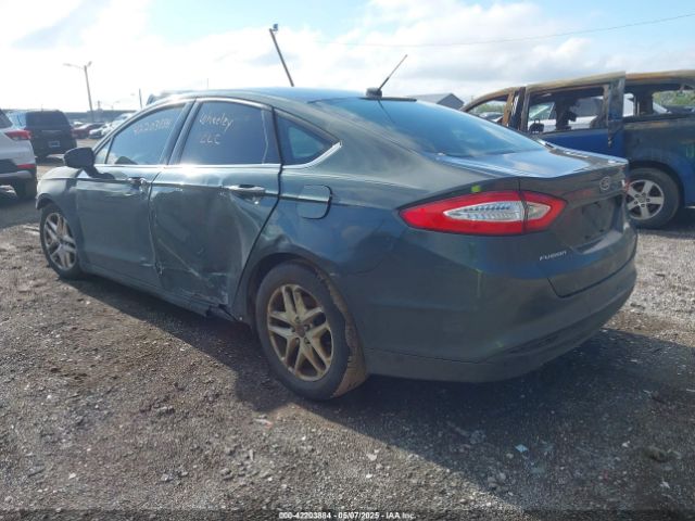 3FA6P0H7XFR303387 Ford FUSION SE