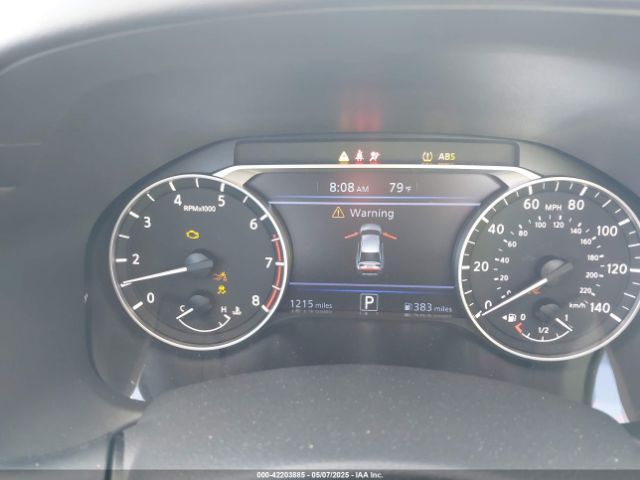 1N4BL4CV2RN432867 Nissan Altima Sr Fwd