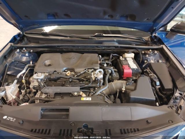 4T1G11AK1PU134435 Toyota Camry Se Nightshade Edition