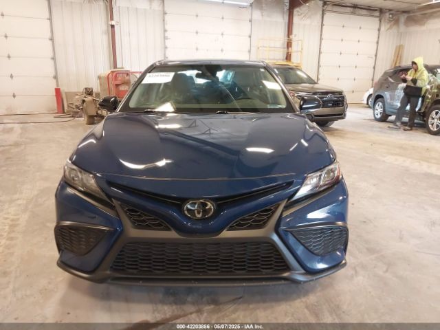 4T1G11AK1PU134435 Toyota Camry Se Nightshade Edition