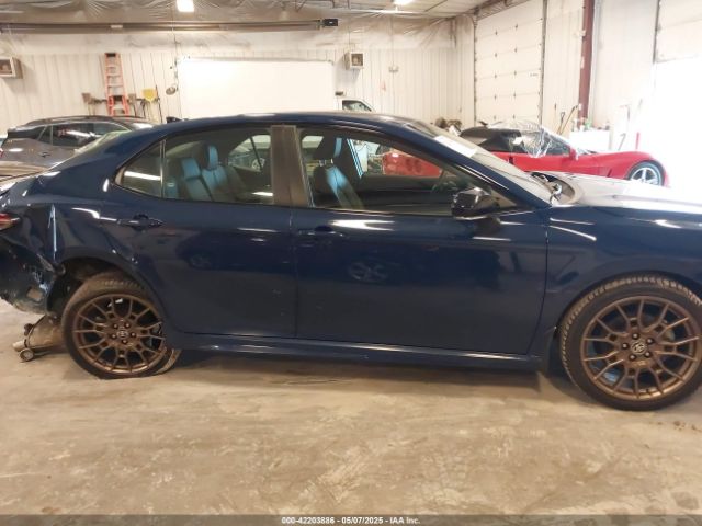 4T1G11AK1PU134435 Toyota Camry Se Nightshade Edition