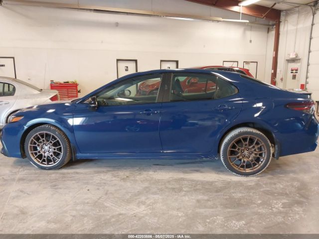 4T1G11AK1PU134435 Toyota Camry Se Nightshade Edition