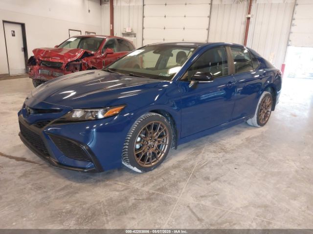 4T1G11AK1PU134435 Toyota Camry Se Nightshade Edition