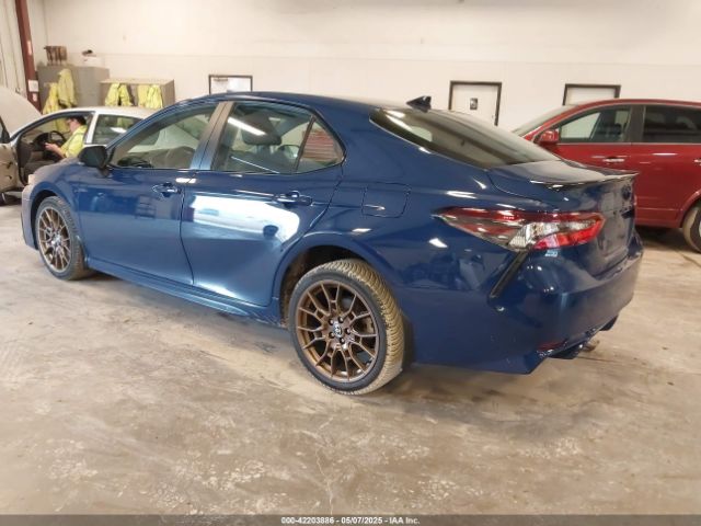 4T1G11AK1PU134435 Toyota Camry Se Nightshade Edition
