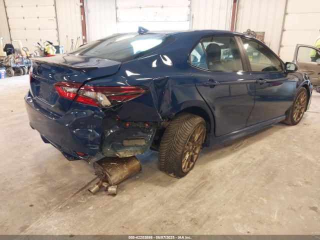 4T1G11AK1PU134435 Toyota Camry Se Nightshade Edition