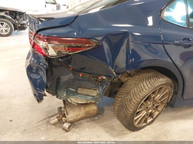 4T1G11AK1PU134435 Toyota Camry Se Nightshade Edition