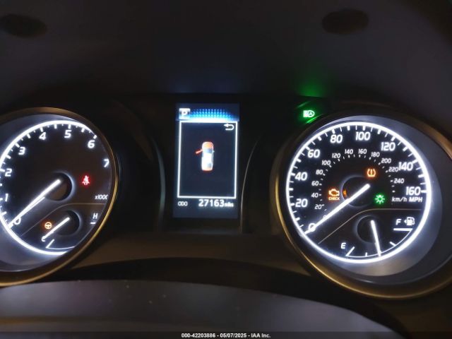 4T1G11AK1PU134435 Toyota Camry Se Nightshade Edition
