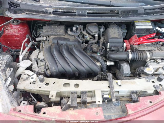 3N1CE2CP9HL356032 Nissan Versa Note S Plus