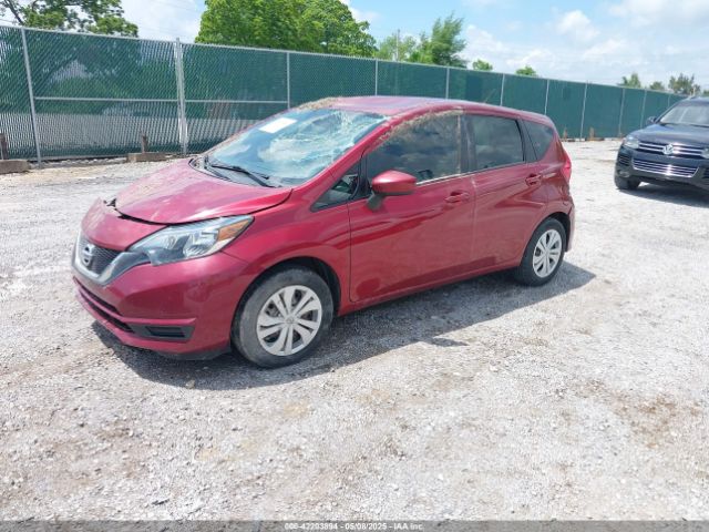 3N1CE2CP9HL356032 Nissan Versa Note S Plus