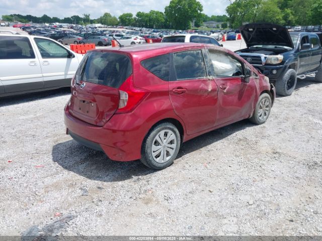 3N1CE2CP9HL356032 Nissan Versa Note S Plus
