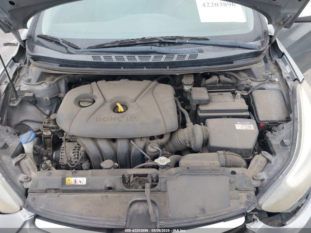 KMHDH4AE4EU166996 Hyundai ELANTRA SE