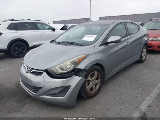 KMHDH4AE4EU166996 Hyundai ELANTRA SE