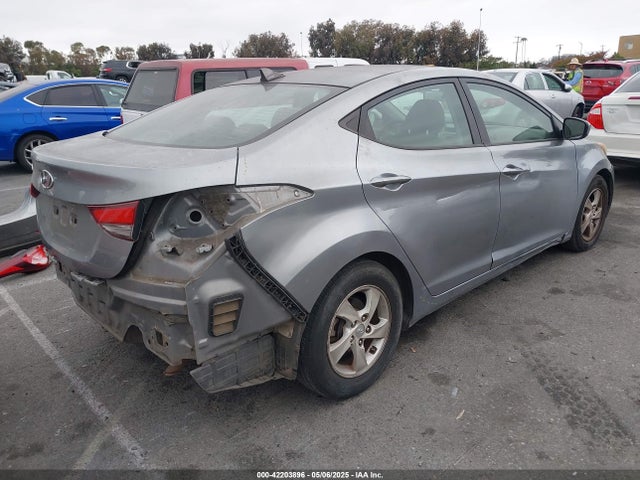 KMHDH4AE4EU166996 Hyundai ELANTRA SE