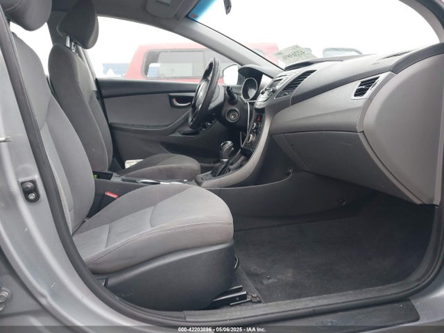 KMHDH4AE4EU166996 Hyundai ELANTRA SE