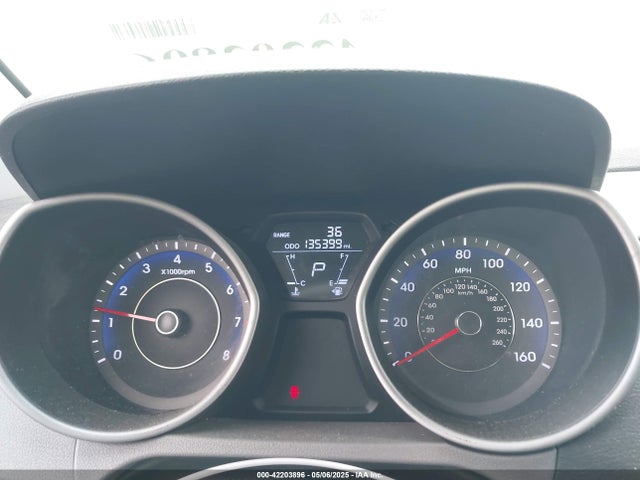 KMHDH4AE4EU166996 Hyundai ELANTRA SE