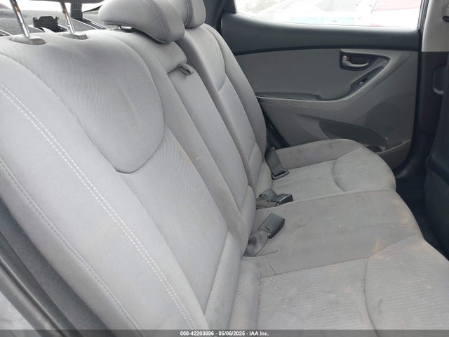 KMHDH4AE4EU166996 Hyundai ELANTRA SE
