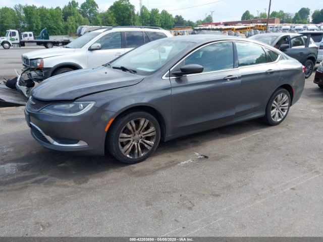 2015 CHRYSLER 200 1C3CCCAB5FN735837 Photo 1