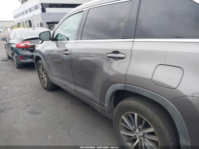 5TDKZRFH1HS526047 Toyota Highlander Xle