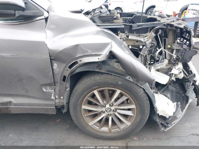 5TDKZRFH1HS526047 Toyota Highlander Xle