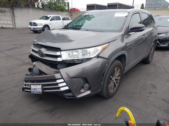 5TDKZRFH1HS526047 Toyota Highlander Xle