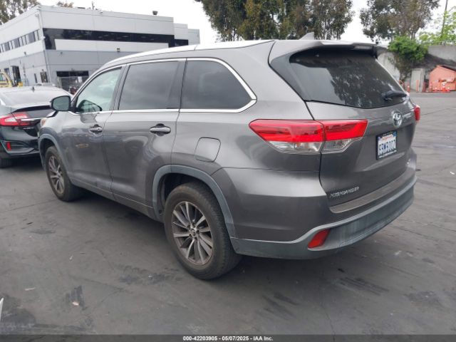 5TDKZRFH1HS526047 Toyota Highlander Xle