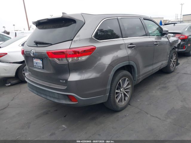 5TDKZRFH1HS526047 Toyota Highlander Xle