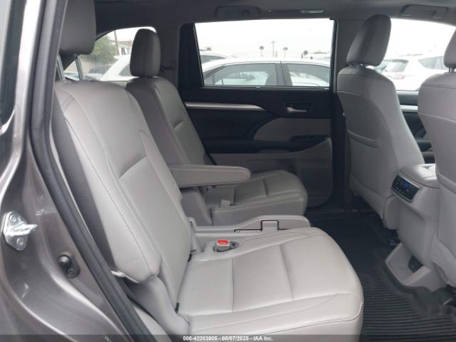 5TDKZRFH1HS526047 Toyota Highlander Xle