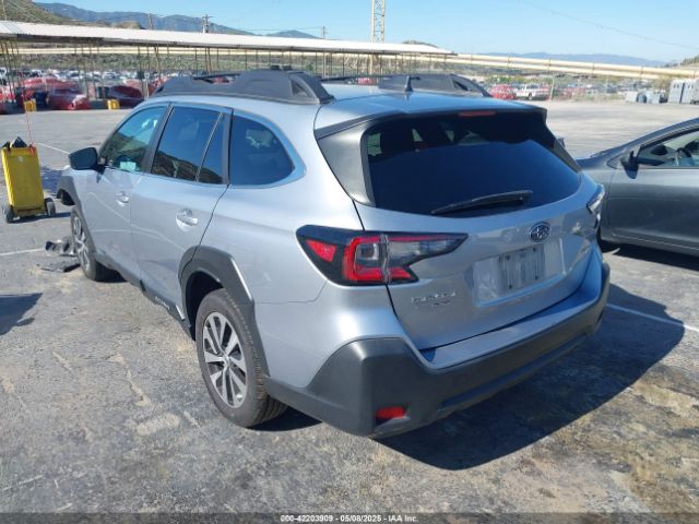 2023 SUBARU OUTBACK 4S4BTAFCXP3204686 Photo 2