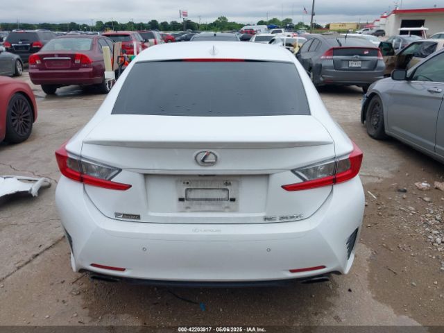 JTHHA5BC2G5003062 Lexus RC 200T