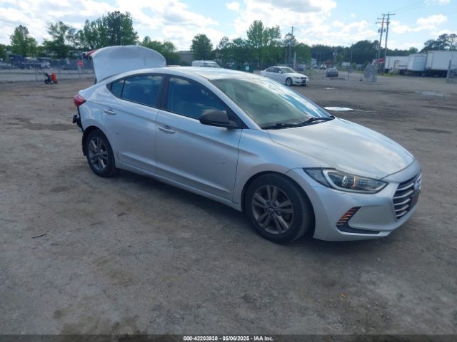 2018 HYUNDAI ELANTRA 5NPD84LF3JH220660