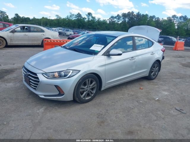 2018 HYUNDAI ELANTRA 5NPD84LF3JH220660 Photo 1