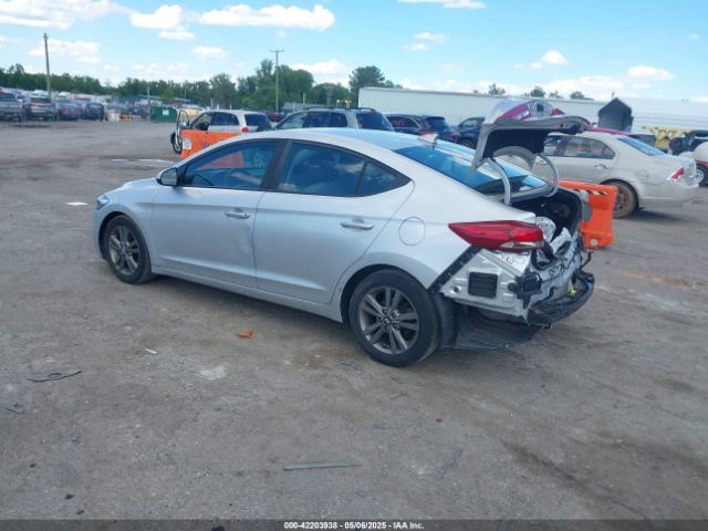 2018 HYUNDAI ELANTRA 5NPD84LF3JH220660 Photo 2