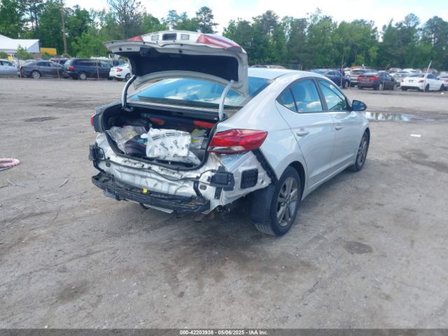 2018 HYUNDAI ELANTRA 5NPD84LF3JH220660 Photo 3