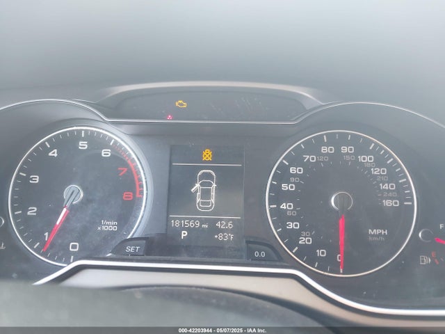 2013 AUDI A4 WAUAFAFL1DN024744 Photo 6