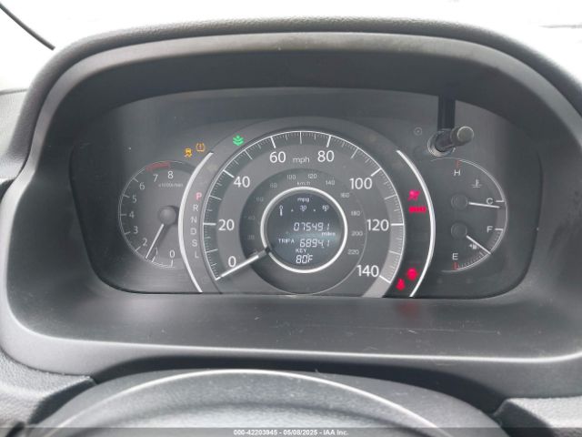 2HKRM3H71GH555700 Honda Cr-v Ex-l