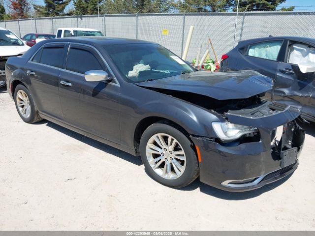 2015 CHRYSLER 300C 2C3CCAEG4FH802785