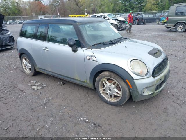 2009 MINI COOPER S CLUBMAN WMWMM33559TP93030