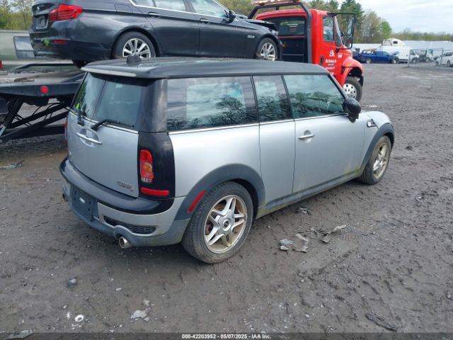 2009 MINI COOPER S CLUBMAN WMWMM33559TP93030 Photo 3