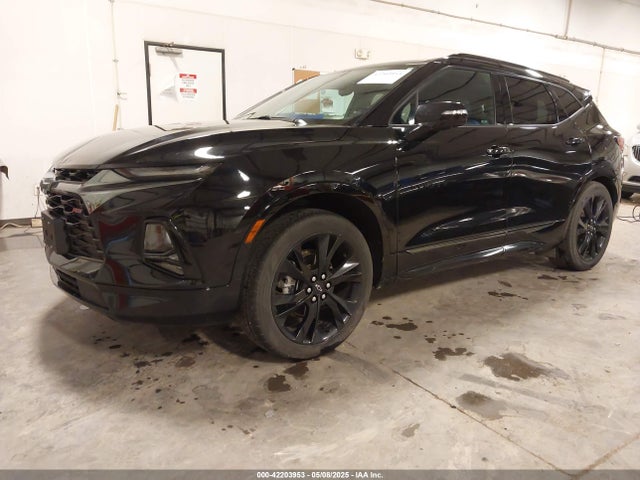Chevrolet Blazer Awd Rs 2021 3GNKBKRS5MS552537 Image 2