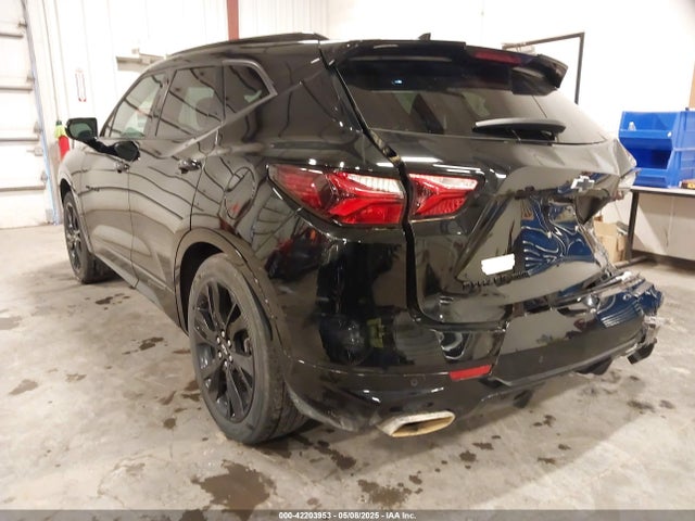 Chevrolet Blazer Awd Rs 2021 3GNKBKRS5MS552537 Image 3