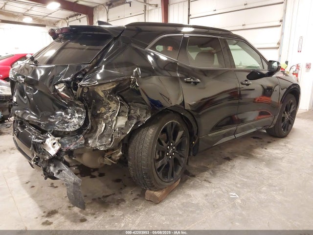 Chevrolet Blazer Awd Rs 2021 3GNKBKRS5MS552537 Image 4
